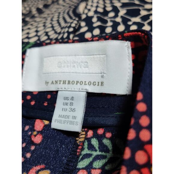 Anthropologie Ett:twa Takutea Wide-Leg Pants Size 4 - Picture 5 of 7